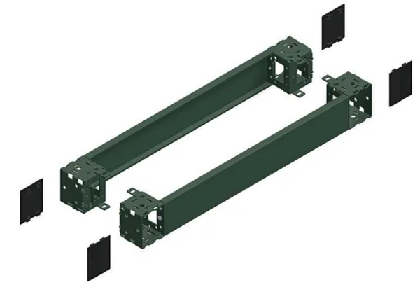 Sokkeli Schneider Electric Universal Enclosures ETU- JA TAKA 100X300