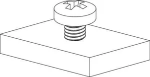 Suunnikasmutteri Systemal Presto - ASENNUSTARVIKE SYSTEMAL PRESTO XYRV2305 SUUNNIKASMUTTERI