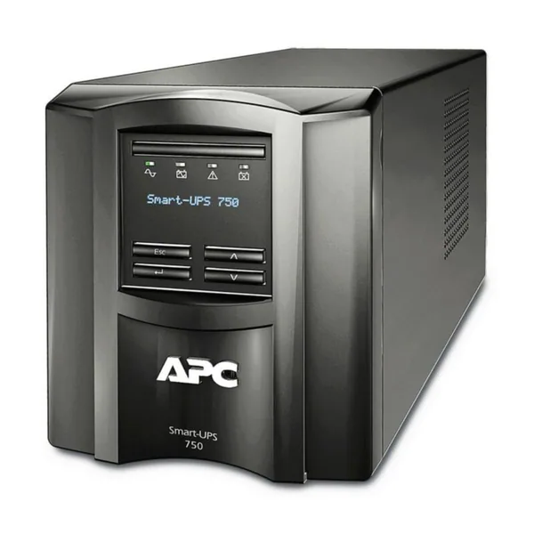 UPS line-interactive APC by Schneider Electric Smart-UPS SMT 750VA 230V