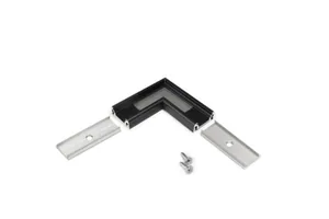 Valoprofiili Elife Pinta10 Kulmaliitos - VALOPROFIILI/-NAUHA ELIFE AL 20X8 KULMALIITOS MUS