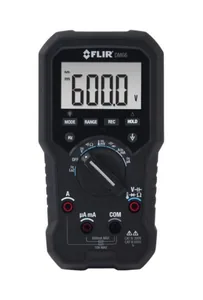 Yleismittari digitaalinen Infradex Teledyne Flir - YLEISMITTARI DIGIT. INFRADEX DM66 YLEISMITTARI TRMS, VFD