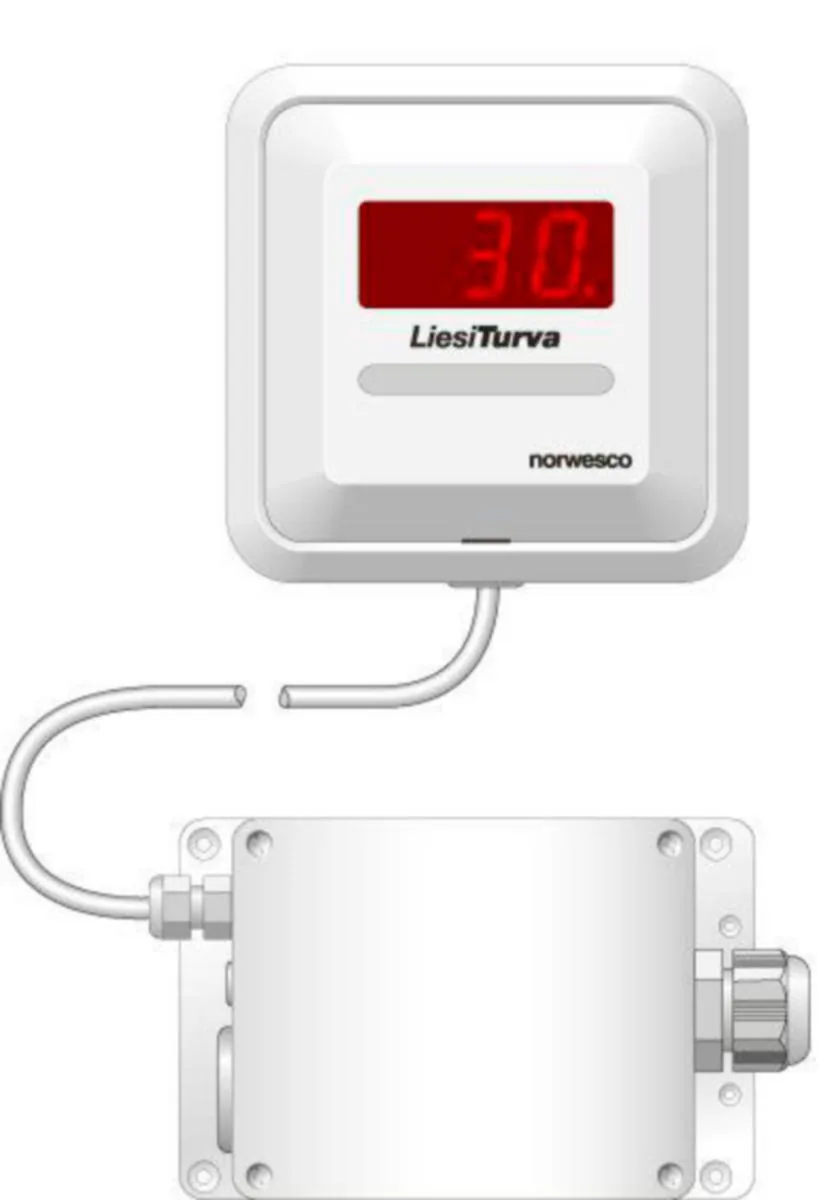 Ajastin Liesiturva Norwesco - AJASTIN LIESITURVA NORWESCO LT16 30M 3S/16A 400V IP20 VAL