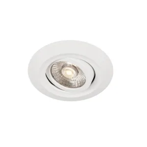 Alasvalo Hide-a-lite Comfort Quick LED - ALASVALO HIDE A LITE IP44 425lm 6W 2700K DIM WH