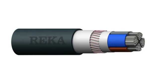 Alumiinivoimakaapeli-HF Reka AXCMK CCA AXCMK-HF C 4X95/29 K500