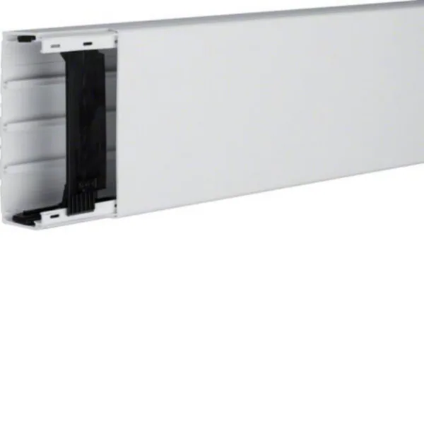 Asennuskanava Hager Tehalit.LF vaaleanharmaa LF401100 PVC 40X110X2000 VHA
