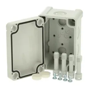 Asennuskotelo ABS Fibox Tempo 0907 - ASENNUSKOTELO ABS FIBOX TAM090606