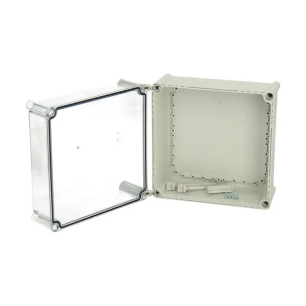 Asennuskotelo PC/ABS Fibox 2828 Solid PC 18 T-2FSH