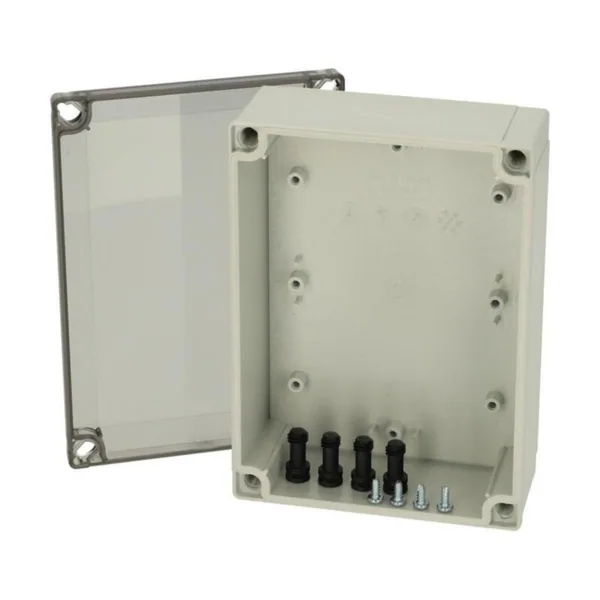 Asennuskotelo PC Fibox MNX 180x130 150/60 HT