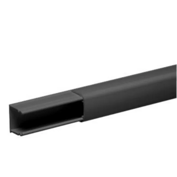Asennuslista Optiline Mini Musta OL MINIKANAVA 1820 PVC