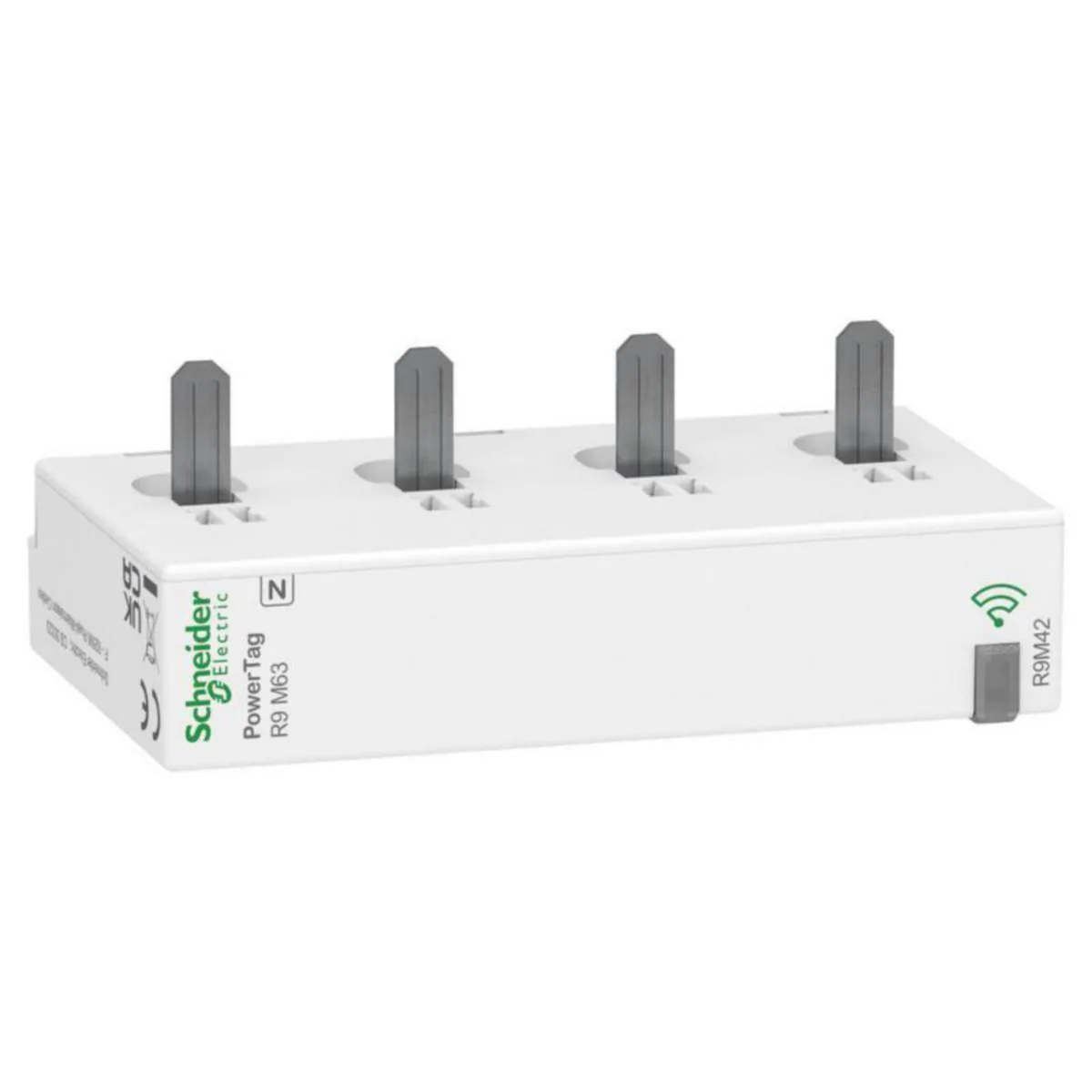 Energiamittari Wiser PT R9 3P+N ala - ENERGIAMITTARI PANEELI WISER ENERGIAMITTARI PT R9 3P+N ALA