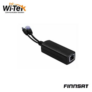 Ethernet kytkintarvike Wi-Tek vastaanotin - ETHERNET KYTKINTARVIKE WI-TEK POE 802.3AF/AT 12V/1A