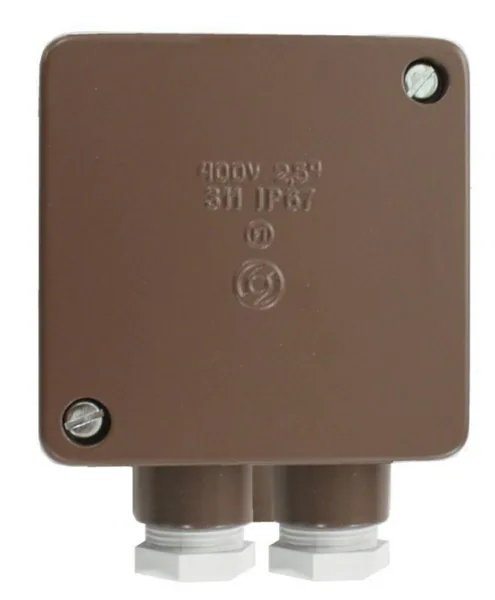 Jakorasia Selcast 2,5mm² 400V IP67 2.5mm2 5xPK16 RUSK