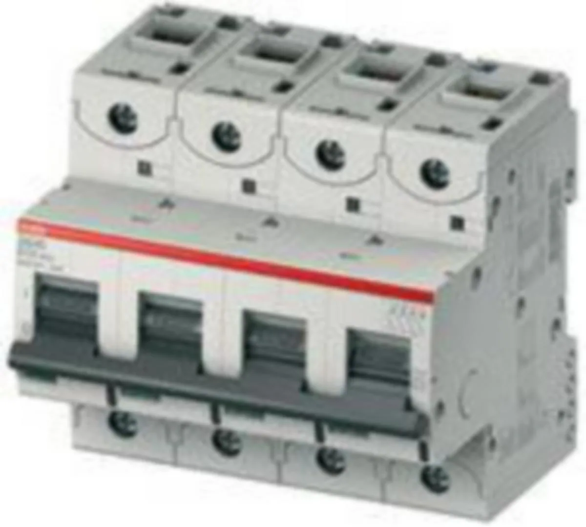 Johdonsuojakatkaisija ABB S800 S804S-K20, 4P K 20A
