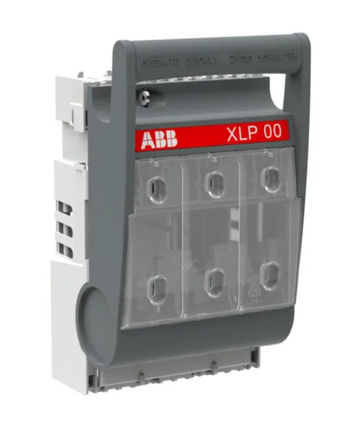 Jonovarokekytkin ABB 160A, EFM, 6X BRIDGE CLAMP
