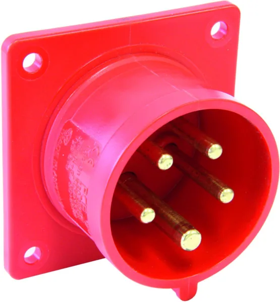 Kojevastake PCE POWER TWIST IP44 625-6TTF7 KV 32A 5P 400V