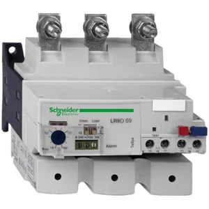 Lämpörele Schneider Electric TeSys LR9D - LÄMPÖRELE TESYS LR9D69 90-150A LK.10/LK.20
