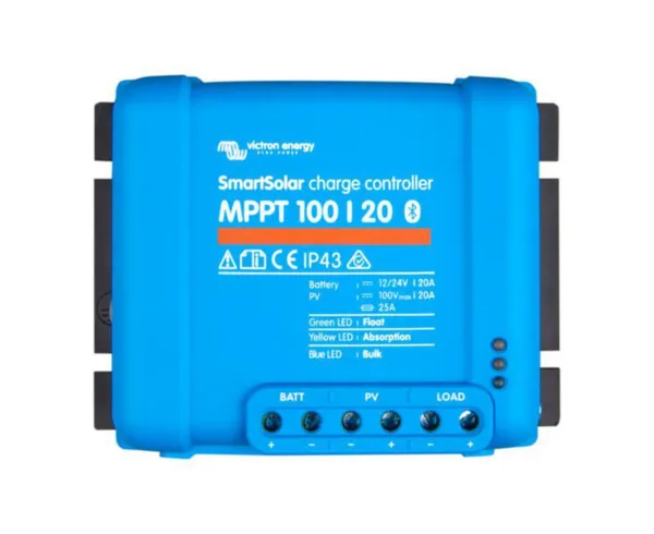 Lataussäätimet Victron Energy SmartSolar Lataussäädin MPPT 100/20 (UP TO
