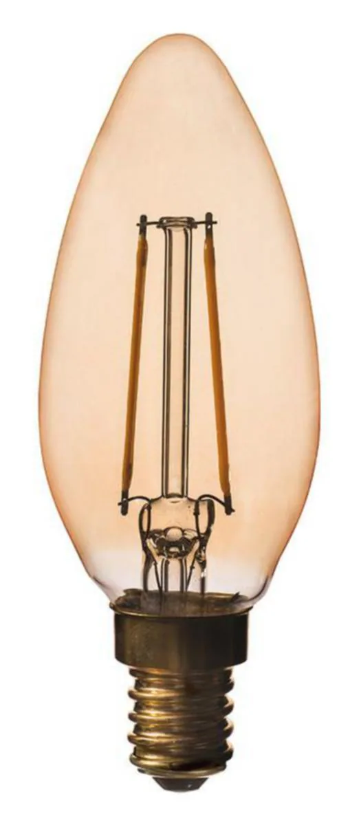 LED-lamppu Airam Antique - LED-LAMPPU AIRAM FG C35 822 225lm E14 AM