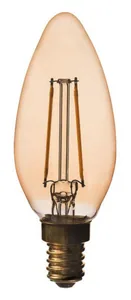 LED-lamppu Airam Antique - LED-LAMPPU AIRAM FG C35 822 225lm E14 AM