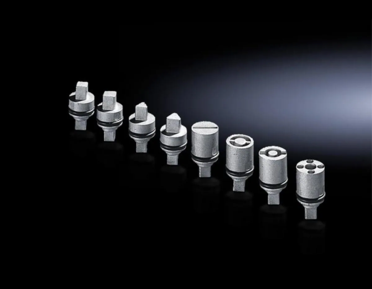 Lukko Rittal SZ - LUKKO SZ LUKKOPESÄ 7 MM KOLMIKANTA