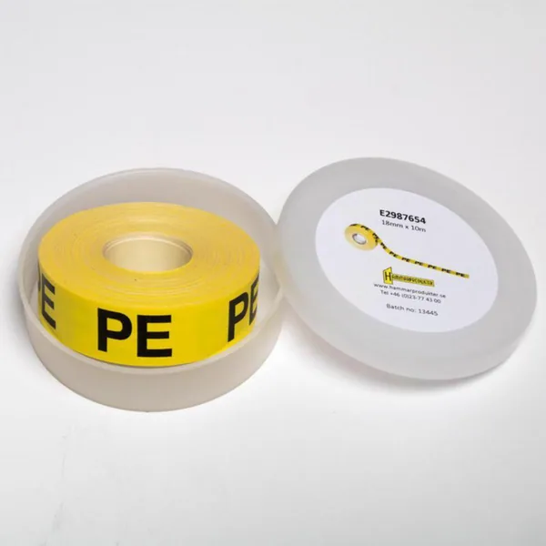 Merkintäteippi Hammarprodukter HAMMAR KANGASTEIPPIRLA PE 18MM X 10M