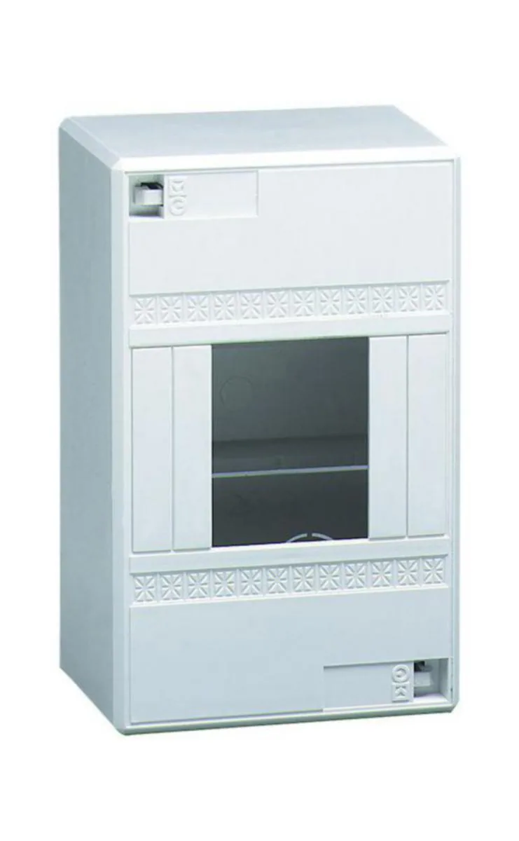 Moduulikotelo pinta ABS Schneider Electric Opale - MODUULIKOTELO PINTA ABS OPALE 2 MOD 1 RIVI