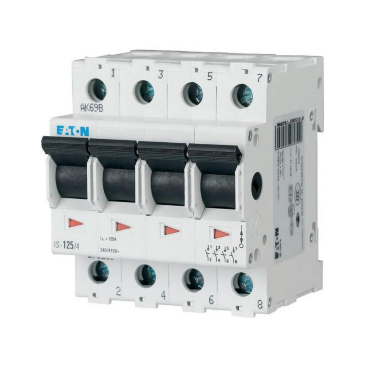 Pääkytkin Eaton Xpole IS IS-25/4