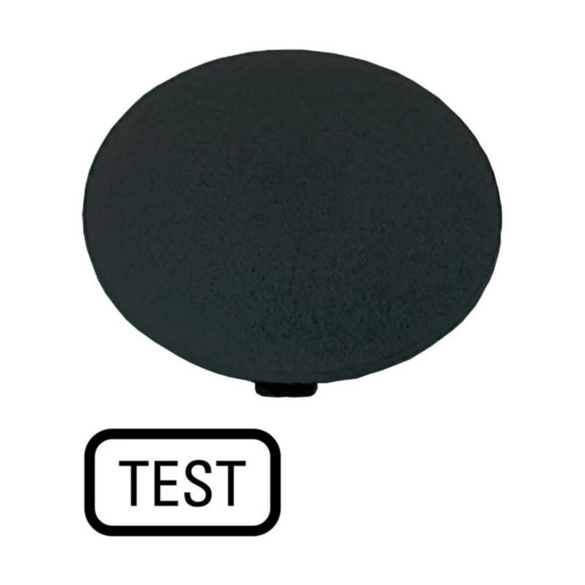 Painike-/merkkivalokilpi Eaton RMQ-Titan M22-XDP-S-GB9 TEST MUSTA – musta