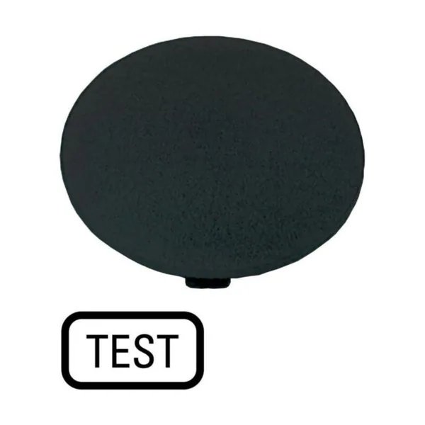 Painike-/merkkivalokilpi Eaton RMQ-Titan M22-XDP-S-GB9 TEST MUSTA