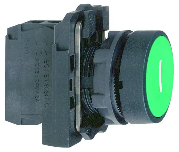 Painike Schneider Electric Harmony ZB5 XB5AA3311 VIHREÄ I NO