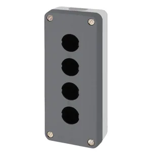 Muovikotelo tyhjä Schneider Electric Harmony - PAINIKEKOTELO HARMONY XALD04 4 AUKKOA