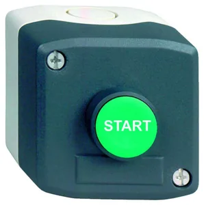 Painikekotelo valmis Schneider Electric Harmony - PAINIKEKOTELO HARMONY XALD103 START-PAINIKE