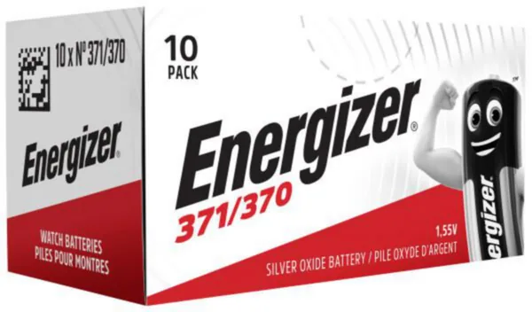 Paristo nappi Energizer Special battery Silver Oxide ENR 371-370 1 KPL