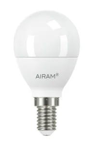 Pienkupulamppu Airam Led OP45 pahvipakkaus - PIENKUPULAMPPU AIRAM LED P45 840 806lm E14 OP