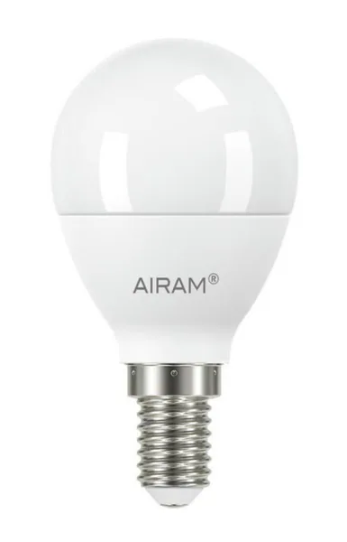 Pienkupulamppu Airam Led OP45 pahvipakkaus P45 840 806lm E14 OP