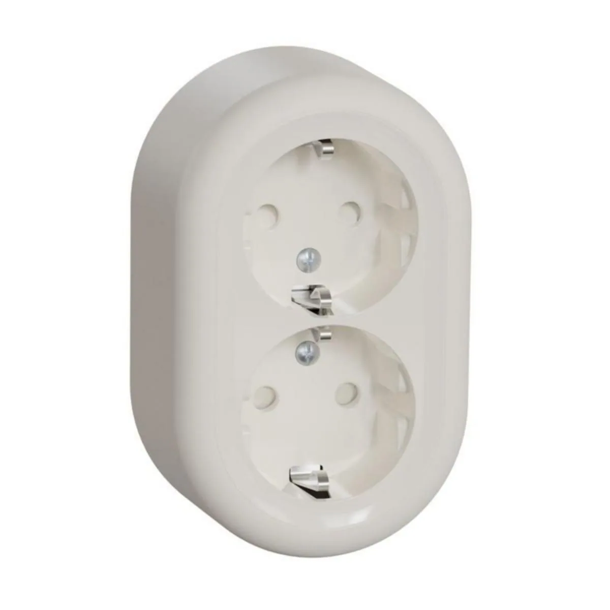 Pistorasia Schneider Electric Renova 2-osainen pinta - PISTORASIA RENOVA 2S/16A/IP21 PPJ VAL