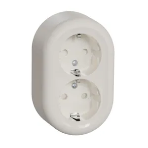 Pistorasia Schneider Electric Renova 2-osainen pinta - PISTORASIA RENOVA 2S/16A/IP21 PPJ VAL