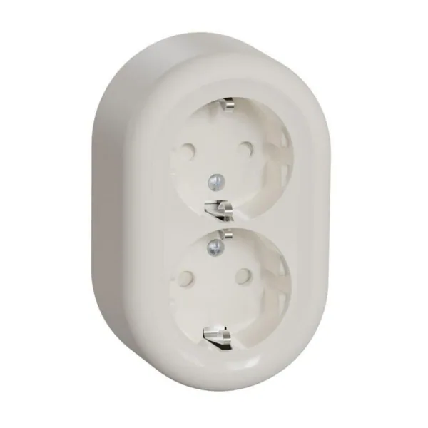 Pistorasia Schneider Electric Renova 2-osainen pinta 2S/16A/IP21 PPJ VAL