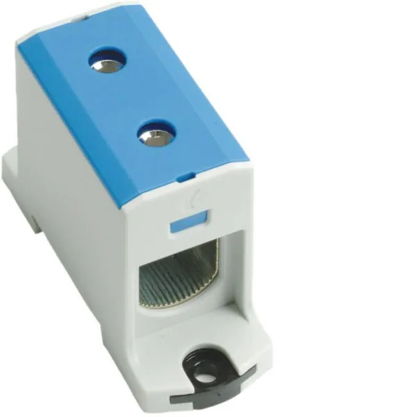 Riviliitin Hager K240AN 35-240mm2 Cu/Al blue