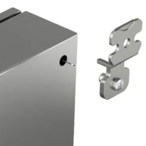 Seinäasennussarja Schneider Electric Universal Enclosures - SEINÄAS.SJ UNIVERS. ENCLOSURES KOTELON SEINÄKIINNIKE RST 4KPL