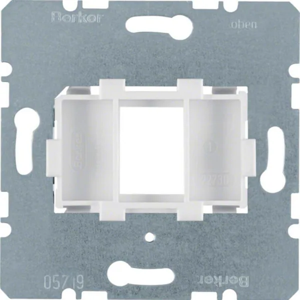 Telerasia Hager S.1 1OS. RJ45 AMP/BRAND-REX VAL