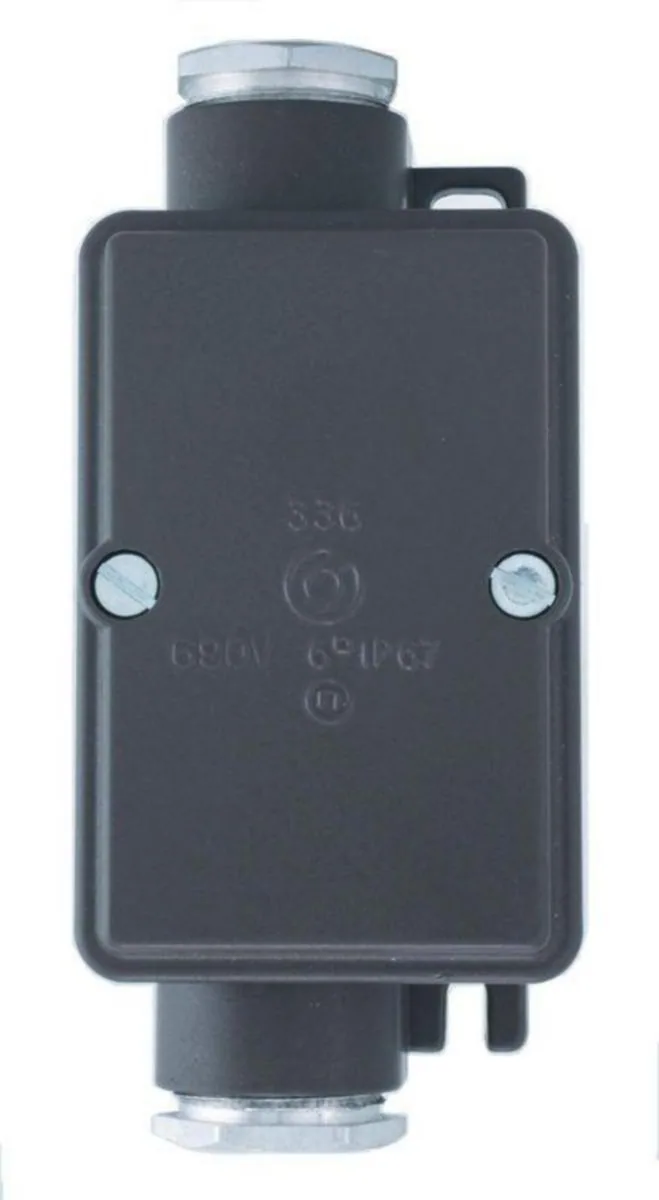 Vaihtorasia Selcast 6mm² 690V IP67 - VAIHTORASIA SELCAST 6mm2 690V 2xPK21 RUSK IP67