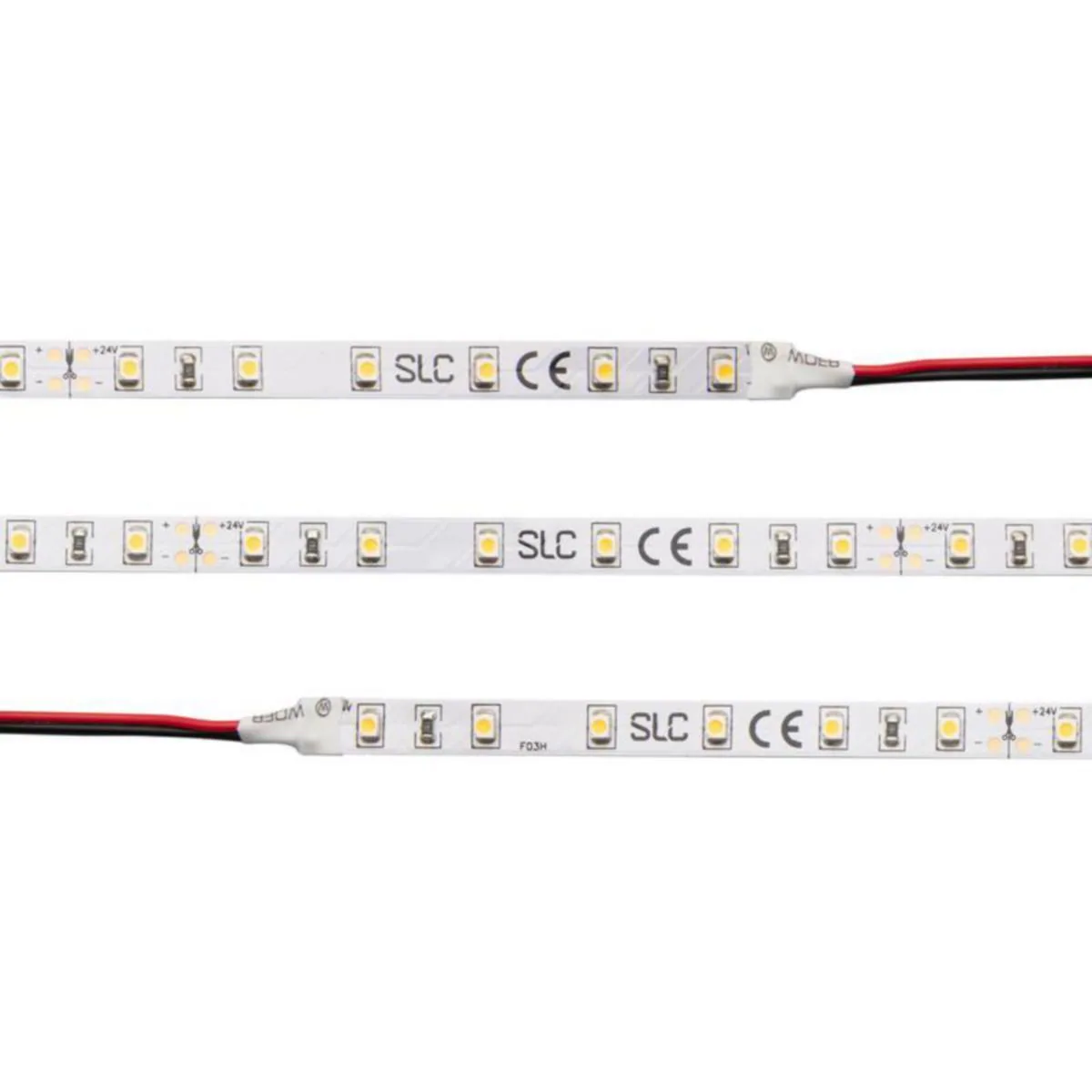 Valoprofiili/-nauha SLC Basic - VALOPROFIILI/-NAUHA 4,8W/M IP20 3000K 5M