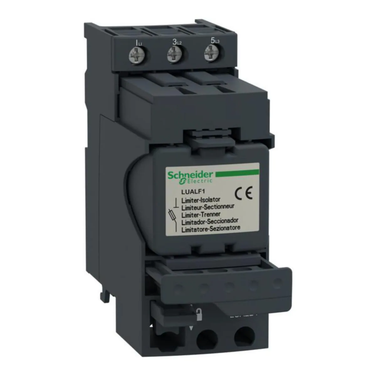 Virranrajoitin Schneider Electric TeSys LUALB1 OIKOSULKUVIR. RAJOITIN