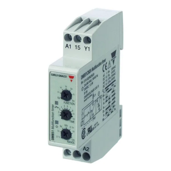 Aikarele Carlo Gavazzi MONITOIMI CG DMB51 0.1S-100H 5A 12VDC DIN