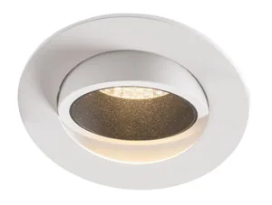 Alasvalo Airam Cosy Tilt - ALASVALO COSY TILT IP44 7W/930 36D DIM ACC WH