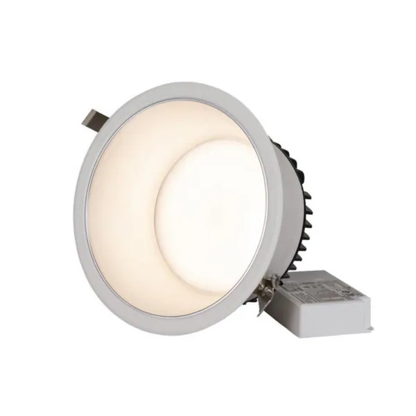Alasvalo Hide-a-lite Echo IP44 3160lm 30W 3K,4K WH DA2
