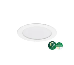 Alasvalo Philips CoreLine SlimDownlight - ALASVALO CORELINE 1100LM 830/840 D152 ON/OFF