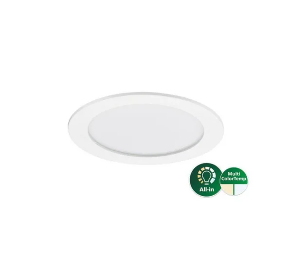 Alasvalo Philips CoreLine SlimDownlight 1100LM 830/840 D152 ON/OFF