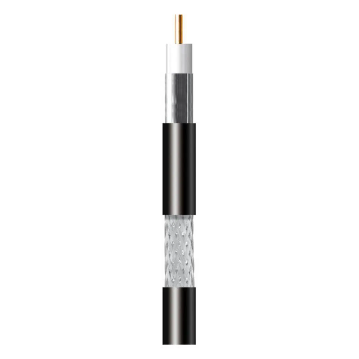 Antennikaapeli Finnsat Televes RG6T Ulko Fca - ANTENNIKAAPELI FINNSAT RG6T 13DB/500MHZ K250 PE FCA